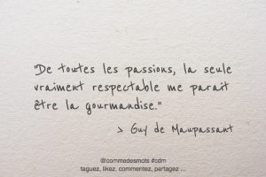 Gourmandise Citations Proverbes Comme Des Mots