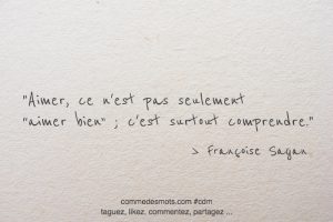 Citations De Francoise Sagan Comme Des Mots