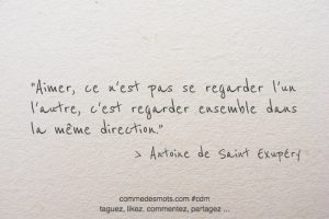 Citations De Antoine De Saint Exupery Comme Des Mots