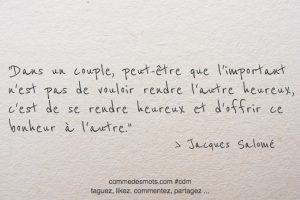 Citations De Jacques Salome Comme Des Mots