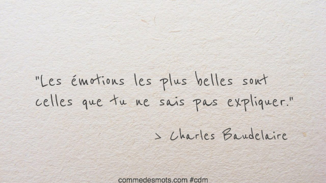 Les Emotions Les Plus Belles Offrir Recevoir Comme Des Mots