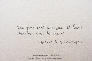 Citations De Antoine De Saint Exupery Comme Des Mots