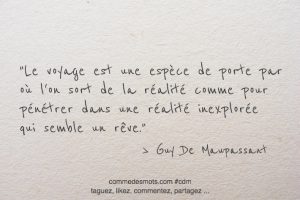 Citations De Guy De Maupassant Comme Des Mots