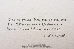 Citations De Osho Rajneesh Comme Des Mots